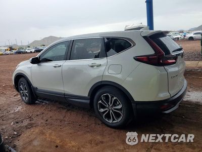 Drugie zdjęcie samochodu z przodu: 2022 HONDA CR-V EXL VIN:5J6RT6H81NL002657 - miniatura