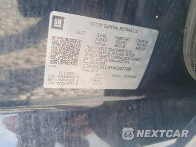 Zdjęcie 13 z 13 samochodu: 2017 CHEVROLET SUBURBAN K1500 PREMIER VIN:1GNSKJKCXHR347768 - miniatura