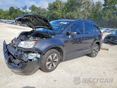 2018 SUBARU FORESTER 2.5I PREMIUM JF2SJAGC9JH603397 - główne zdjęcie licytacji z USA - miniatura