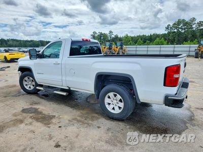 Drugie zdjęcie samochodu z przodu: 2017 GMC SIERRA K1500 SLE VIN:1GTN2MEC6HZ100685 - miniatura