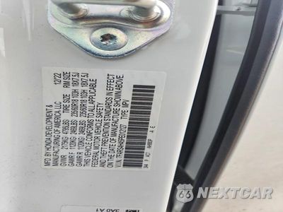 Zdjęcie 13 z 13 samochodu: 2023 HONDA CR-V EX VIN:7FARS4H45PE012127 - miniatura