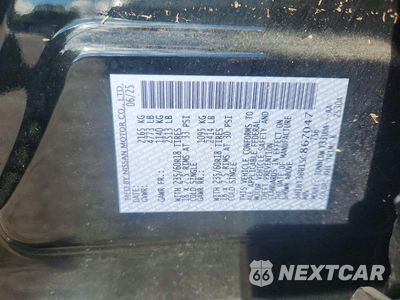 Zdjęcie 13 z 13 samochodu: 2025 NISSAN ROGUE SV VIN:5N1BT3BB1SC867047 - miniatura