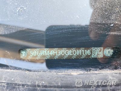 Zdjęcie 12 z 12 samochodu: 2016 HONDA CR-V LX VIN:5J6RM4H30GL011116 - miniatura