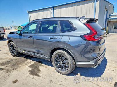 Drugie zdjęcie samochodu z przodu: 2026 HONDA CR-V SPORT VIN:7FARS6H57TE159452 - miniatura