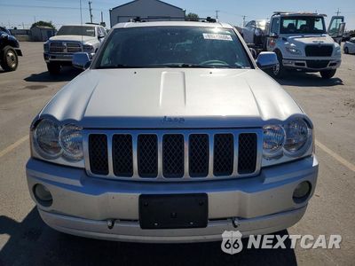 Piąte zdjęcie samochodu w środku: 2006 JEEP GRAND CHEROKEE OVERLAND VIN:1J8HS68246C251853 - miniatura