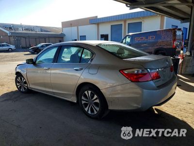 Drugie zdjęcie samochodu z przodu: 2014 HONDA ACCORD LX VIN:1HGCR2F32EA255672 - miniatura