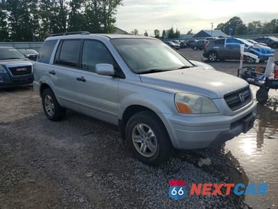 Czwarte zdjęcie samochodu z boku: 2005 HONDA PILOT EXL VIN:2HKYF18535H572813 - miniatura