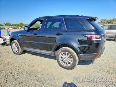 Drugie zdjęcie samochodu z przodu: 2016 LAND ROVER RANGE ROVER SPORT HSE VIN:SALWR2KF4GA631778 - miniatura