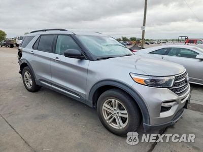 Czwarte zdjęcie samochodu z boku: 2023 FORD EXPLORER XLT VIN:1FMSK8DH0PGB19312 - miniatura