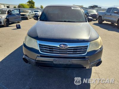 Piąte zdjęcie samochodu w środku: 2009 SUBARU FORESTER 2.5X VIN:JF2SH61689H741228 - miniatura