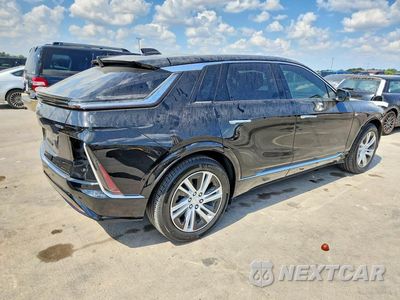Trzecie zdjęcie samochodu z tyłu: 2024 CADILLAC LYRIQ TECH VIN:1GYKPMRK8RZ140607 - miniatura