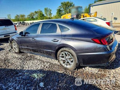 Drugie zdjęcie samochodu z przodu: 2020 HYUNDAI SONATA SEL VIN:5NPEF4JA4LH022108 - miniatura