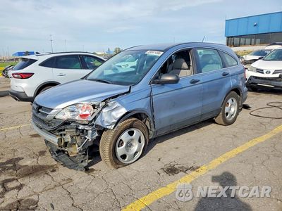 2010 HONDA CR-V LX 5J6RE4H31AL080983 - główne zdjęcie licytacji z USA - miniatura