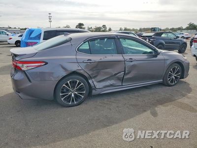 Trzecie zdjęcie samochodu z tyłu: 2019 TOYOTA CAMRY SE VIN:4T1B11HK2KU698295 - miniatura