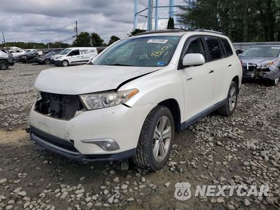 2011 TOYOTA HIGHLANDER LIMITED 5TDDK3EH2BS053939 - główne zdjęcie licytacji z USA - miniatura