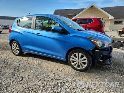 Czwarte zdjęcie samochodu z boku: 2016 CHEVROLET SPARK 1LT VIN:KL8CD6SA6GC633968 - miniatura