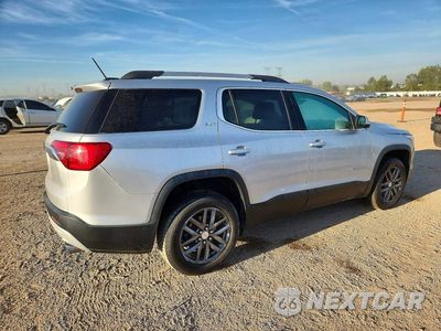Trzecie zdjęcie samochodu z tyłu: 2017 GMC ACADIA SLT-1 VIN:1GKKNMLS0HZ140270 - miniatura