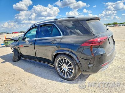 Drugie zdjęcie samochodu z przodu: 2024 MERCEDES-BENZ GLE 350 4MATIC VIN:4JGFB4FB4RB131353 - miniatura