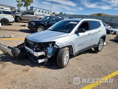 2025 JEEP COMPASS LATITUDE 3C4NJDBNXST602042 - główne zdjęcie licytacji z USA - miniatura