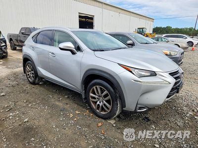 Czwarte zdjęcie samochodu z boku: 2016 LEXUS NX 200T BASE VIN:JTJBARBZ3G2060971 - miniatura