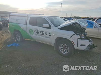 Czwarte zdjęcie samochodu z boku: 2024 NISSAN FRONTIER SV VIN:1N6ED1CL1RN628149 - miniatura