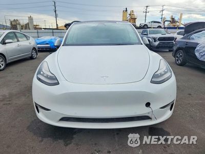 Piąte zdjęcie samochodu w środku: 2022 TESLA MODEL Y VIN:7SAYGDEE7NA010804 - miniatura