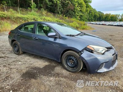 Czwarte zdjęcie samochodu z boku: 2016 TOYOTA COROLLA LE VIN:2T1BURHE1GC600236 - miniatura