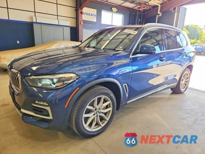 2021 BMW X5 XDRIVE45E 5UXTA6C08M9F27585 - główne zdjęcie licytacji z USA - miniatura