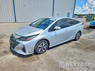 2017 TOYOTA PRIUS PRIME PREMIUM JTDKARFP0H3056514 - główne zdjęcie licytacji z USA - miniatura