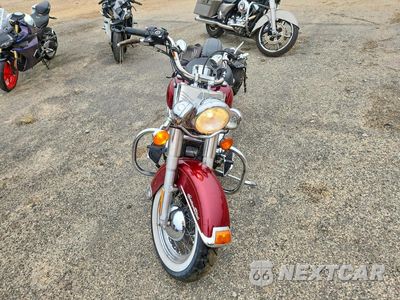 Drugie zdjęcie samochodu z przodu: 2000 HARLEY-DAVIDSON FLSTC VIN:1HD1BJY15YY059607 - miniatura