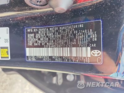 Zdjęcie 13 z 13 samochodu: 2024 TOYOTA COROLLA LE VIN:5YFB4MDE8RP173763 - miniatura