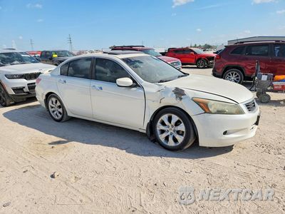 Czwarte zdjęcie samochodu z boku: 2008 HONDA ACCORD EXL VIN:1HGCP36898A018298 - miniatura