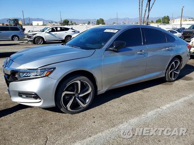 2021 HONDA ACCORD SPORT 1HGCV1F36MA075860 - główne zdjęcie licytacji z USA - miniatura