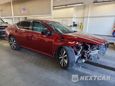Czwarte zdjęcie samochodu z boku: 2022 NISSAN ALTIMA SR VIN:1N4BL4CW6NN346187 - miniatura