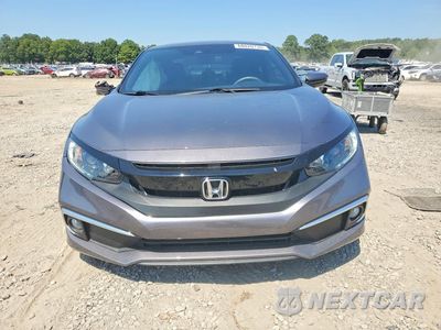 Piąte zdjęcie samochodu w środku: 2019 HONDA CIVIC EX VIN:2HGFC3B35KH350069 - miniatura