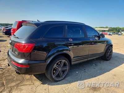 Trzecie zdjęcie samochodu z tyłu: 2015 AUDI Q7 PRESTIGE VIN:WA1DGAFE0FD020105 - miniatura