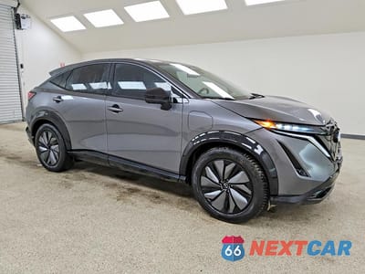 Czwarte zdjęcie samochodu z boku: 2025 NISSAN ARIYA EVOLVE+ E-4ORCE VIN:JN8DF0BF4SM764760 - miniatura
