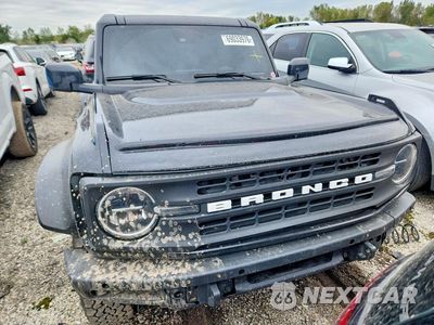 Piąte zdjęcie samochodu w środku: 2024 FORD BRONCO BLACK DIAMOND VIN:1FMEE1BP1RLA20725 - miniatura