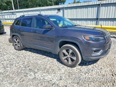 Czwarte zdjęcie samochodu z boku: 2019 JEEP CHEROKEE LIMITED VIN:1C4PJMDXXKD257396 - miniatura