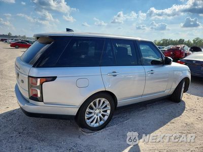 Trzecie zdjęcie samochodu z tyłu: 2020 LAND ROVER RANGE ROVER HSE VIN:SALGS2RU5LA589967 - miniatura