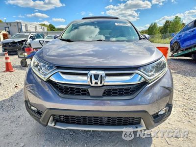 Piąte zdjęcie samochodu w środku: 2017 HONDA CR-V EX VIN:2HKRW2H53HH619322 - miniatura