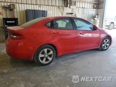 Trzecie zdjęcie samochodu z tyłu: 2016 DODGE DART SXT VIN:1C3CDFBB3GD694595 - miniatura