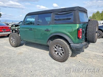 Drugie zdjęcie samochodu z przodu: 2024 FORD BRONCO BADLANDS VIN:1FMEE9BH1RLA03432 - miniatura