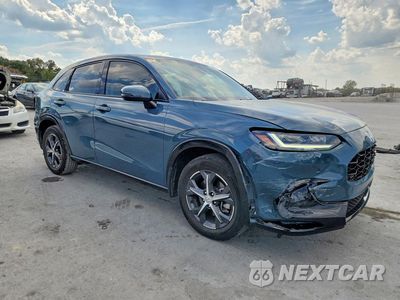Czwarte zdjęcie samochodu z boku: 2025 HONDA HR-V EXL VIN:3CZRZ1H74SM703356 - miniatura