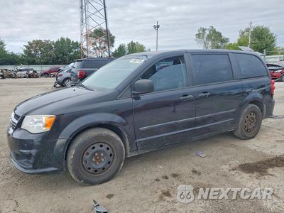 2014 DODGE GRAND CARAVAN SE 2C4RDGBG6ER186932 - główne zdjęcie licytacji z USA - miniatura