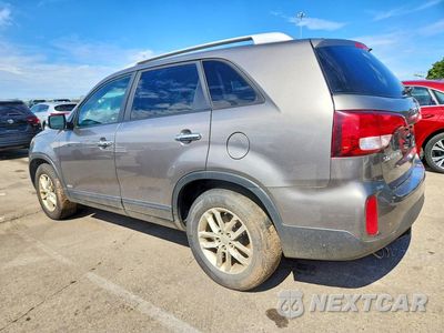 Drugie zdjęcie samochodu z przodu: 2015 KIA SORENTO LX VIN:5XYKTDA61FG638528 - miniatura