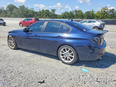Drugie zdjęcie samochodu z przodu: 2014 BMW 320 I VIN:WBA3B1G53ENS78431 - miniatura