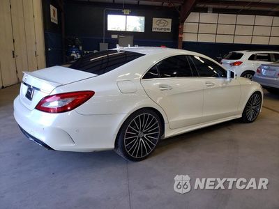 Trzecie zdjęcie samochodu z tyłu: 2015 MERCEDES-BENZ CLS 400 VIN:WDDLJ6FB5FA141600 - miniatura