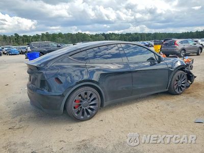 Trzecie zdjęcie samochodu z tyłu: 2023 TESLA MODEL Y VIN:7SAYGDEF6PF911421 - miniatura