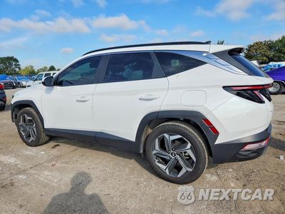 Drugie zdjęcie samochodu z przodu: 2024 HYUNDAI TUCSON SEL VIN:5NMJFCDE7RH431507 - miniatura
